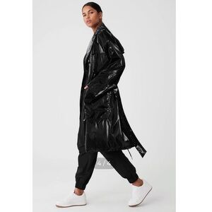 Like new Alo rain trench coat